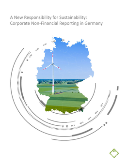 Corporate Non-Financial Reporting in Germany