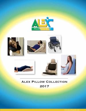Alex Pillow Collection 2017
