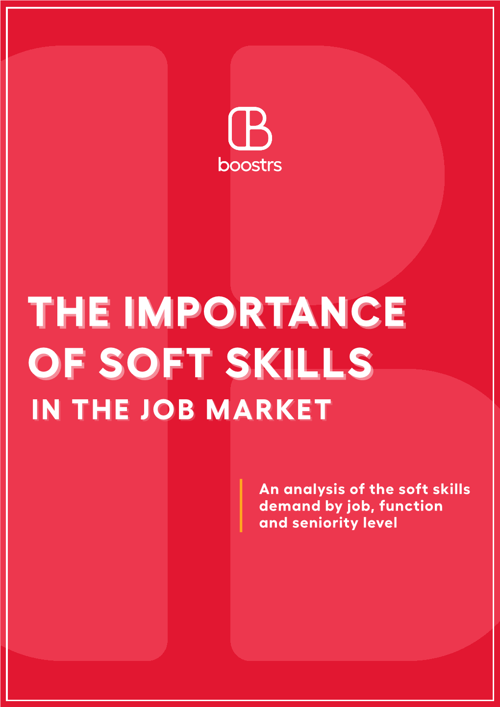 The Importance of Soft Skills the Importance of Soft Skills