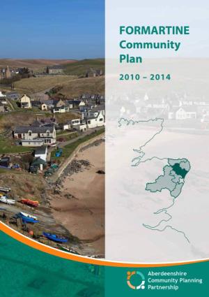 Formartine Community Plan 2010 – 2014