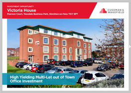 Victoria House Pearsonfor Court, Teesdale SALE Business Park, Stockton-On-Tees TS17 6PT