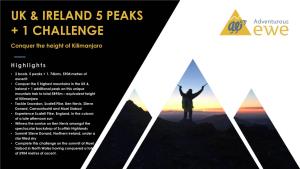Uk & Ireland 5 Peaks + 1 Challenge
