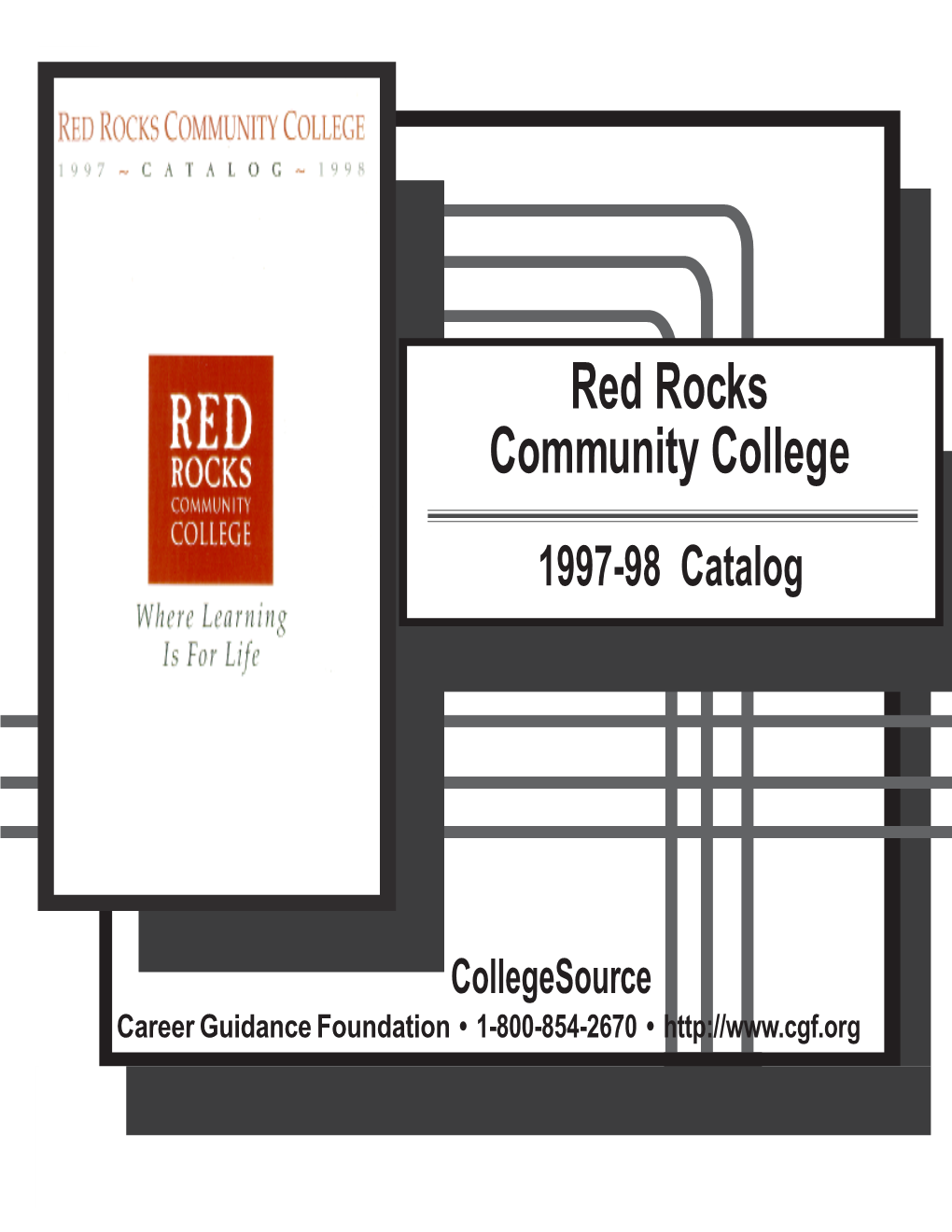 Red Rocks Community College 1997-98 Catalog