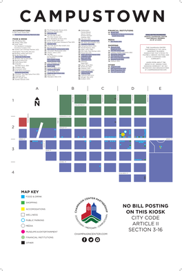 No Bill Posting on This Kiosk City Code Article Ii Section 3