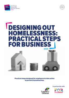 Designing out Homelessness: Practical Steps for Business 2020