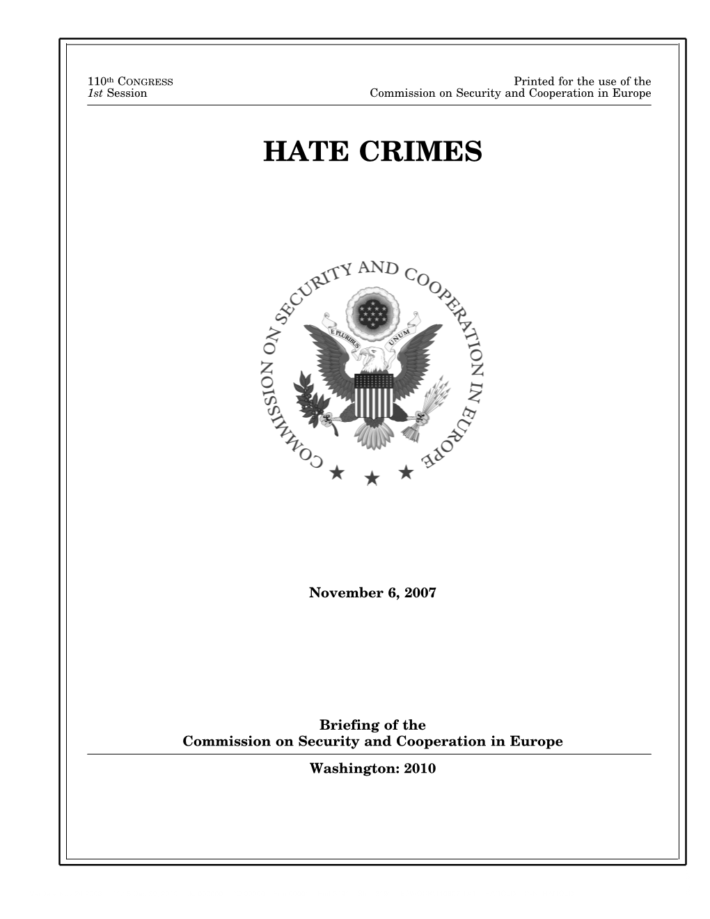 Hate Crimes.Pdf