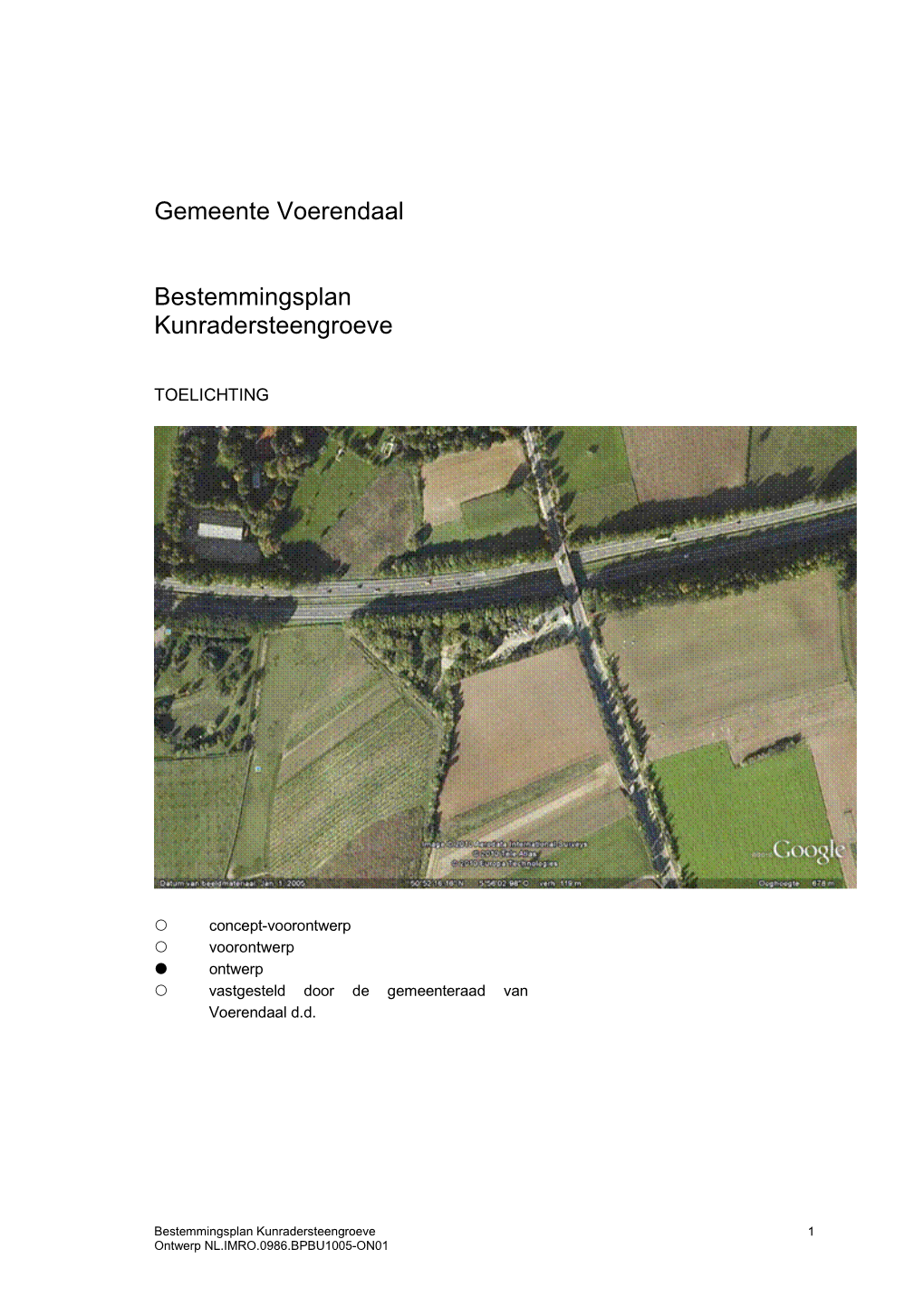 Gemeente Voerendaal Bestemmingsplan Kunradersteengroeve