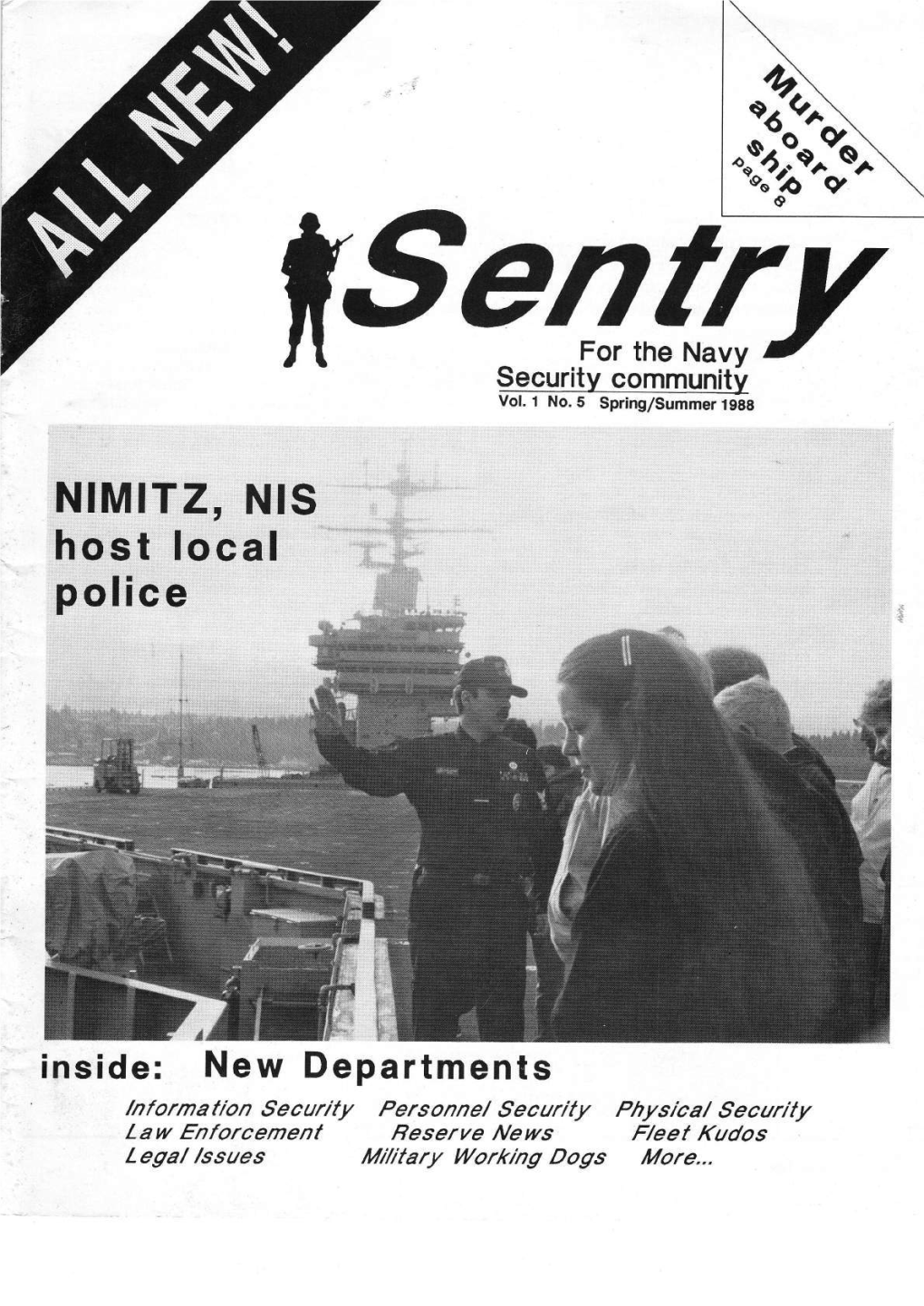 Sentry Magazine Vol 1 No 5 Spring