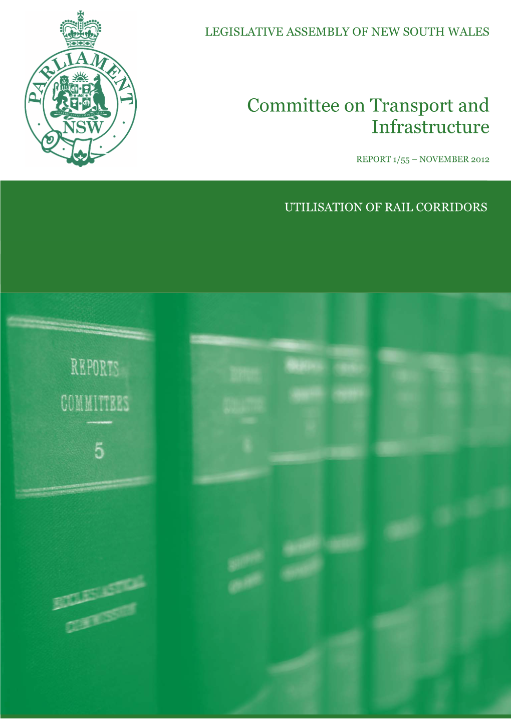 Committee on Transport and Infrastructure