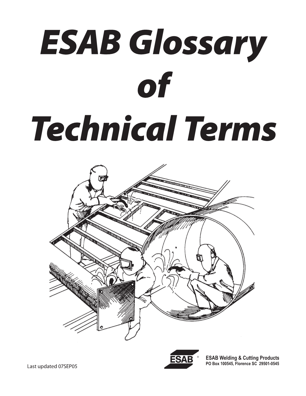 ESAB Glossary of Technical Terms