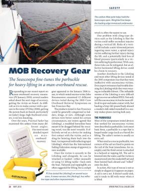 MOB Recovery Gear