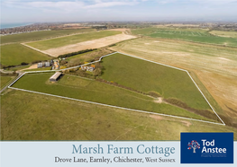 Marsh Farm Cottage Drove Lane, Earnley, Chichester, West Sussex