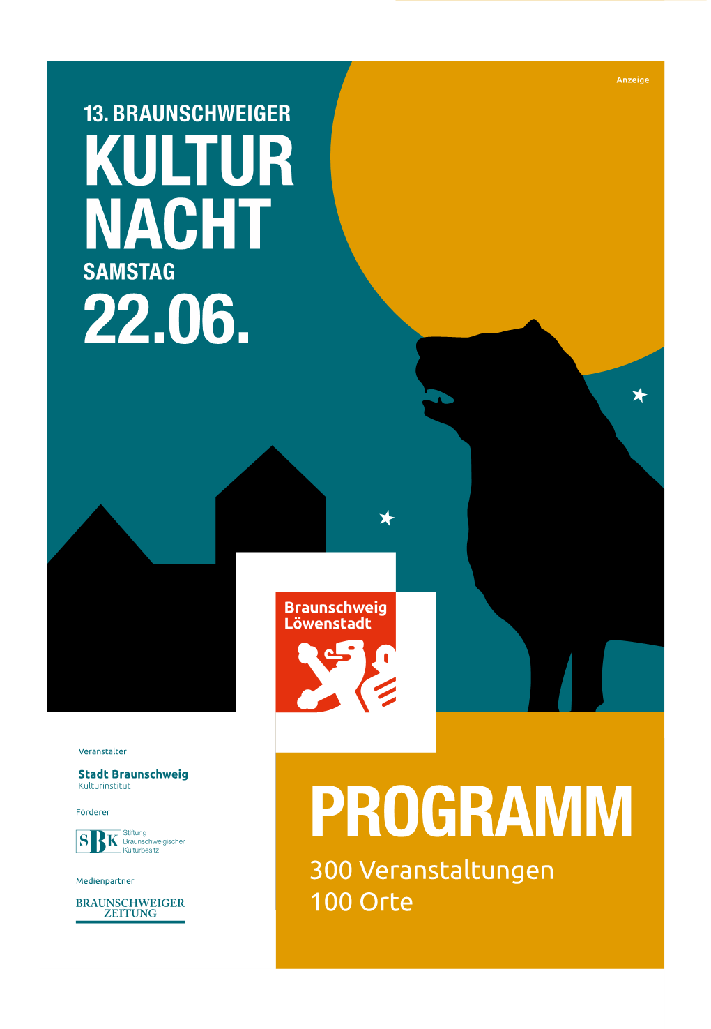 Programm Kultur Nacht 22.06