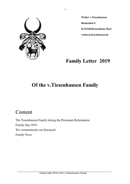 Familienbrief 2019 En