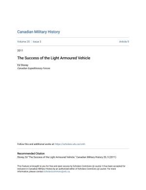 The Success of the Light Armoured Vehicle