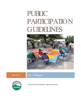 DESP Public Participation Guidelines