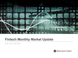 Fintech Monthly Market Update | May 2021