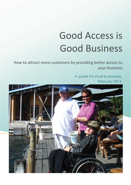 Good Access Is Good Business Booklet