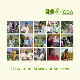 ICBA at 20: Stories of Success Creative Commons License