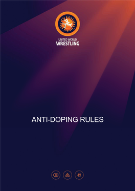 Anti-Doping Rules