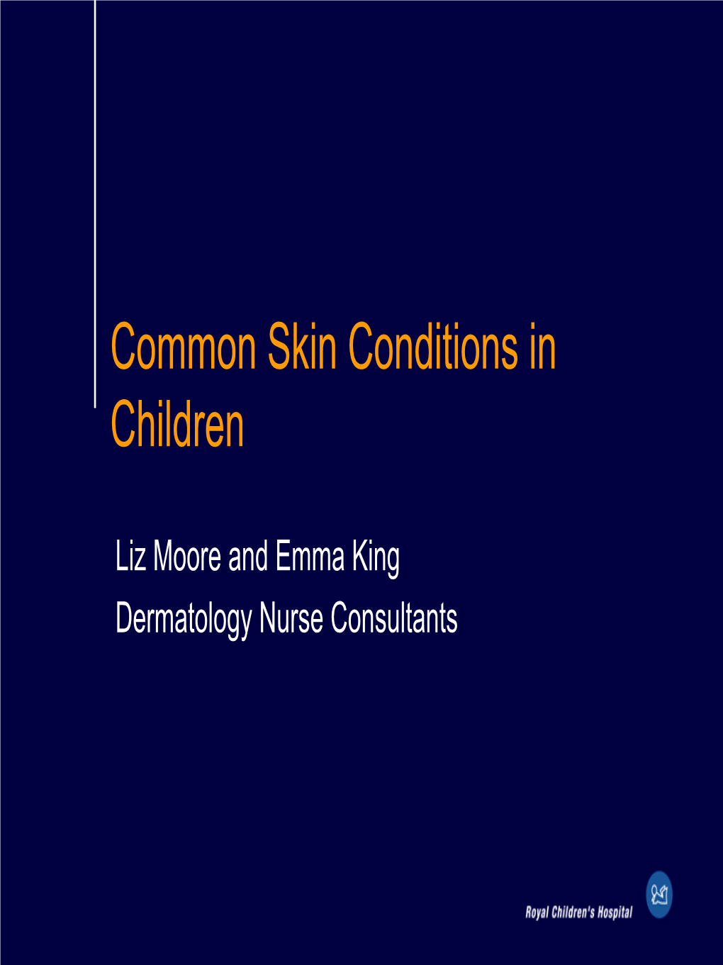 Common Skin Conditions in Children