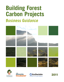 Building Forest Carbon Projects Business Guidance
