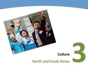 Culture North and South Korea North Korea