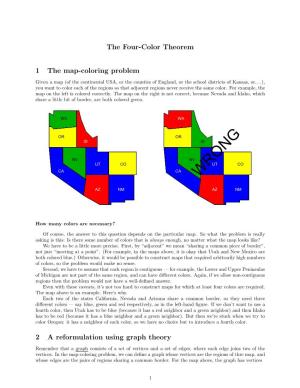 The Four-Color Theorem
