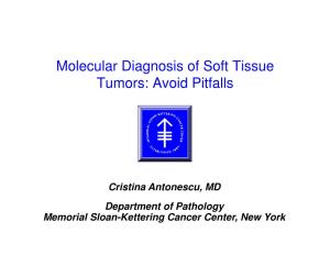 Molecular Diagnosis of Soft Tissue Tumors: Avoid Pitfalls