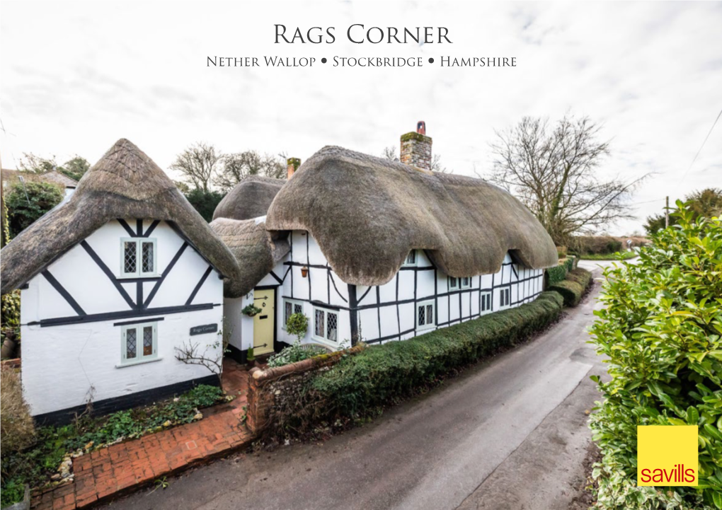 Rags Corner Nether Wallop • Stockbridge • Hampshire