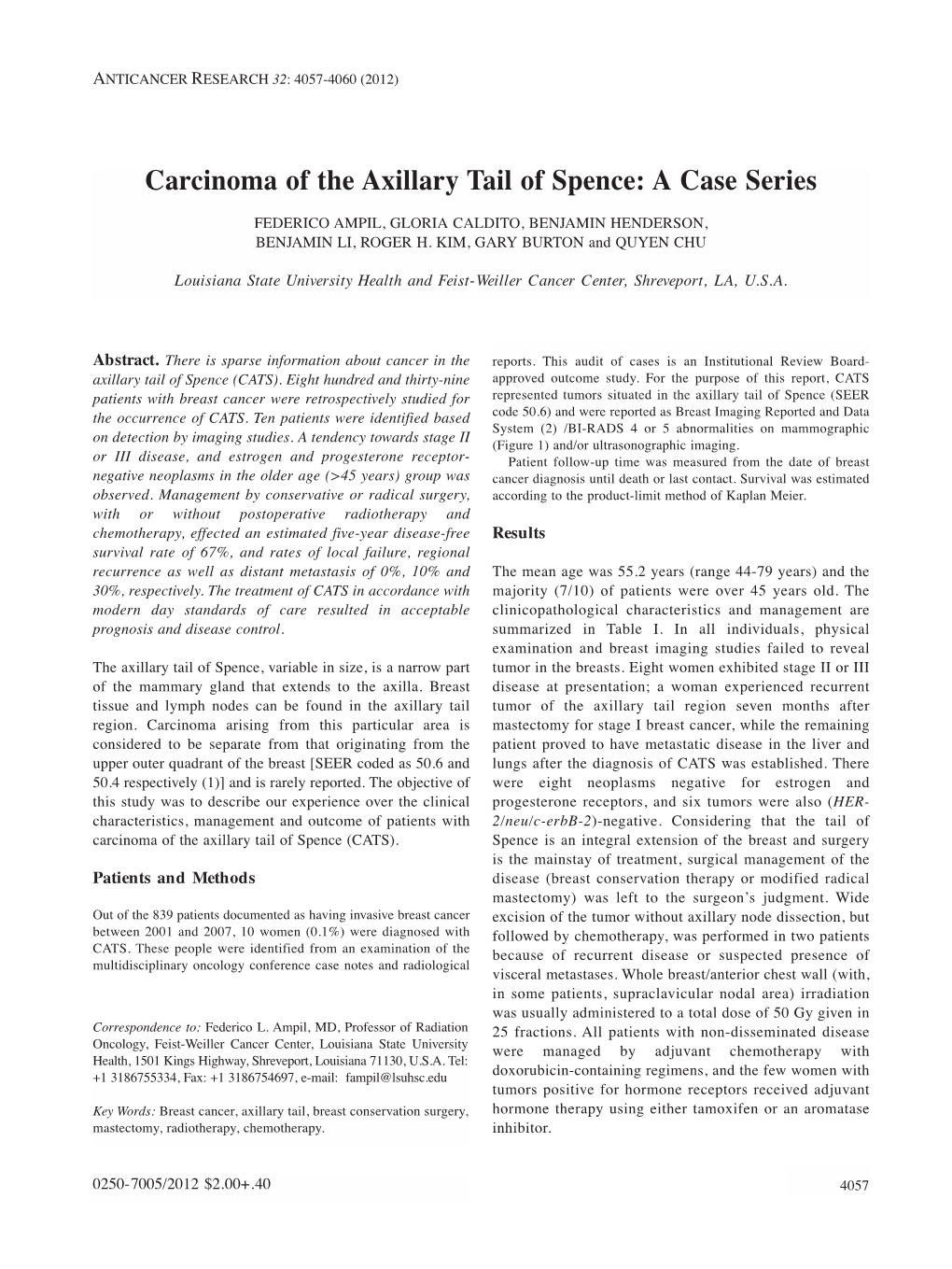 carcinoma-of-the-axillary-tail-of-spence-a-case-series-docslib