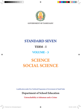 Standard Seven Term - I Volume - 3