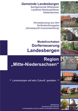 Landesbergen Samtgemeinde Mittelweser Landkreis Nienburg/Weser Niedersachsen
