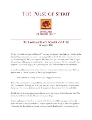 The Pulse of Spirit