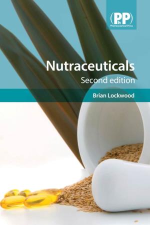 Nutraceuticals Brian Lockwood