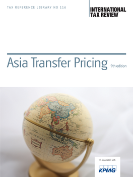 Asia Transfer Pricing 9Th Edition