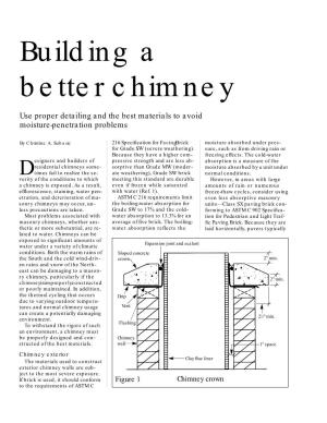 Building a Better Chimney
