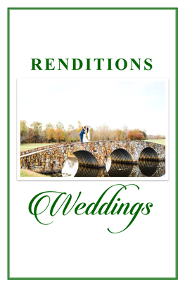 Click Here to View Complete Wedding Brochure