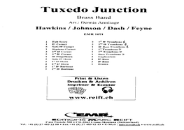 JM80475 Tuxedo Junction.Pdf