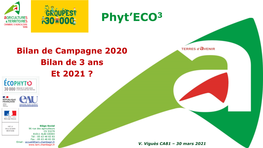 Bilan 2020 Groupe 30 000 Phyt'eco3