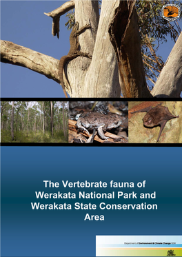 The Vertebrate Fauna of Werakata National Park and Werakata State Conservation Area