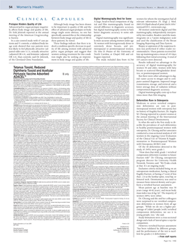 Tetanus Toxoid, Reduced Diphtheria Toxoid and Acellular