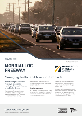 Managing Traffic Impacts
