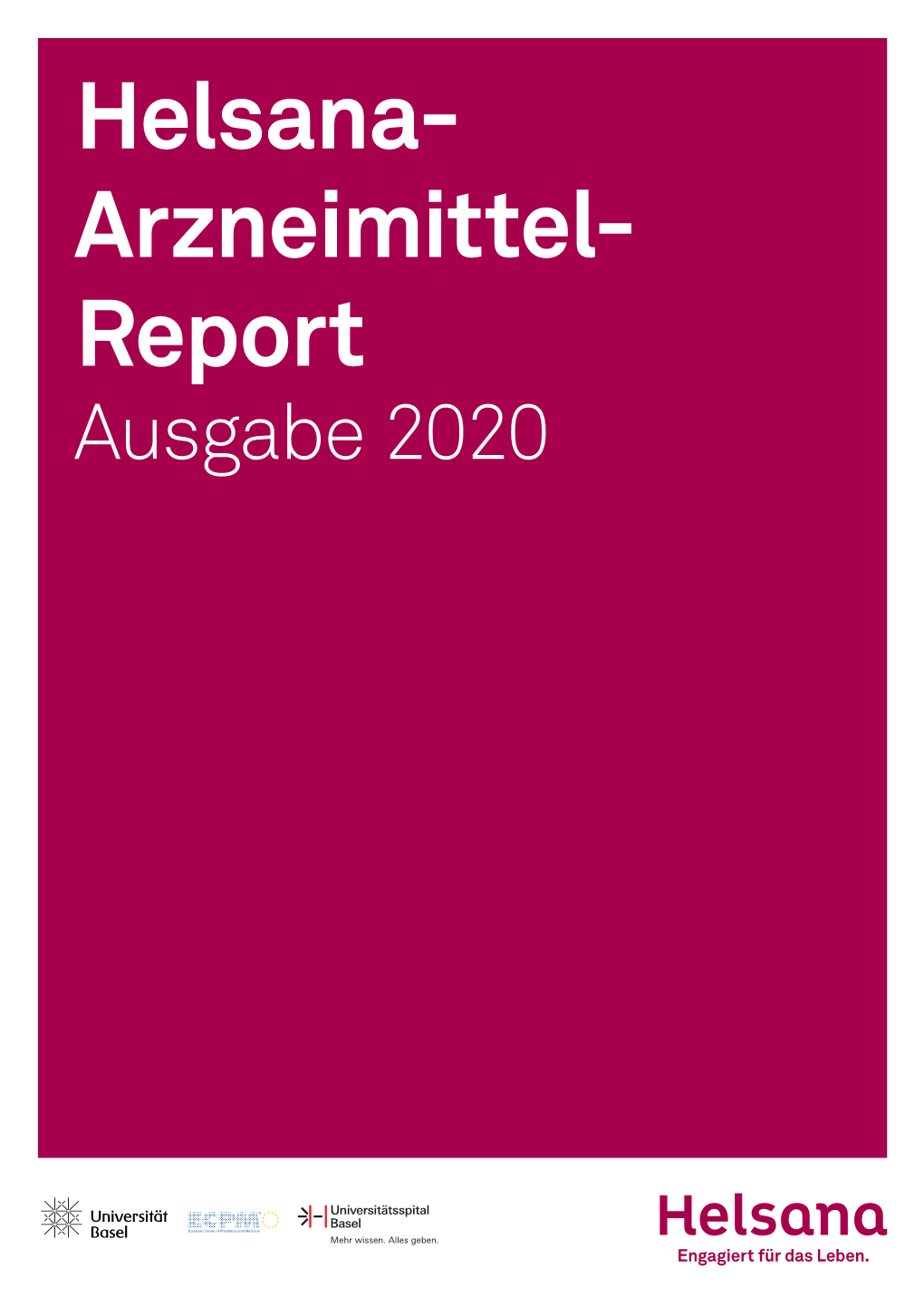 Helsana Arzneimittelreport 2020