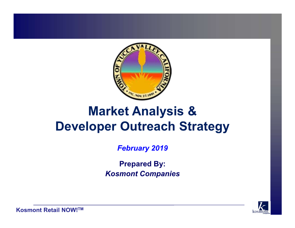 Market Analysis & Developer Outreach Strategy