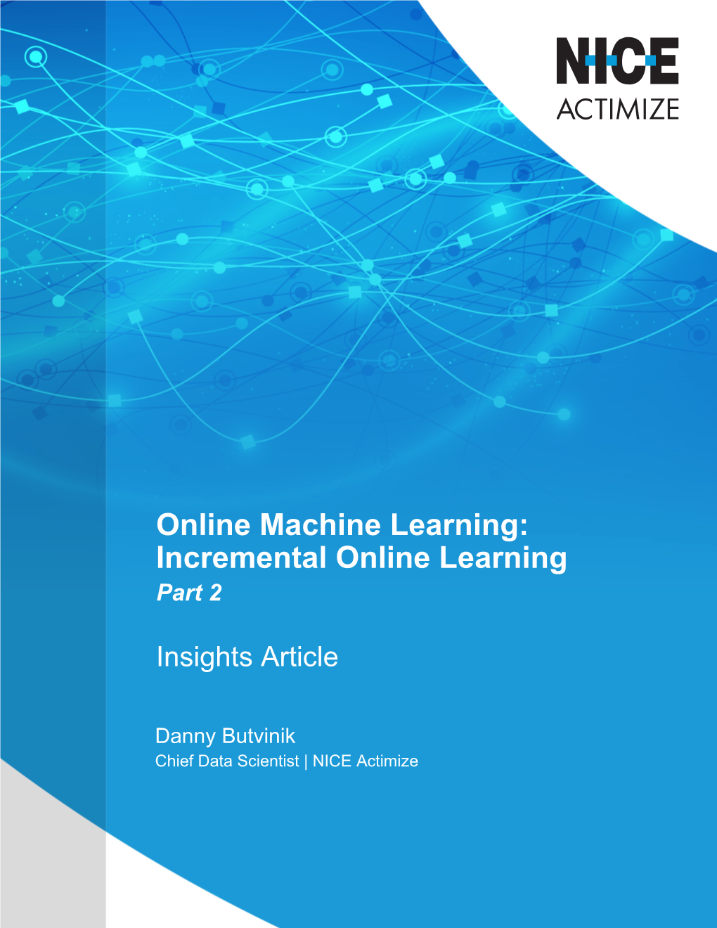 Online Machine Learning: Incremental Online Learning Part 2