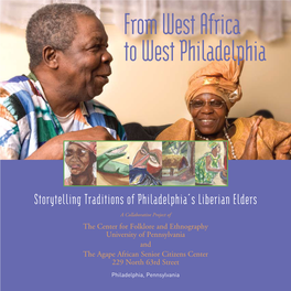 Storytelling Traditions of Philadelphia's Liberian Elders