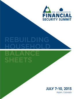 2013 Financial Security Summit Briefing Book