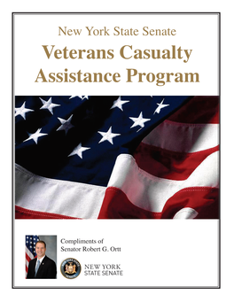 Ortt #600 Vets Casualty Assistance Book.Indd