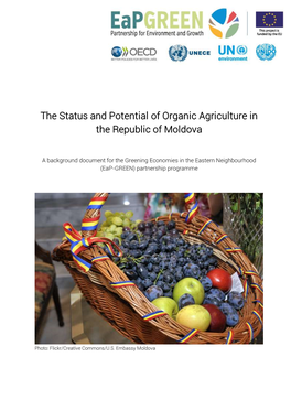 The Status and Potential of Organic Agriculture in the Republic of Moldova